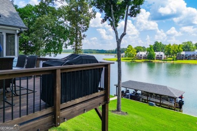 Stunning Lakefront Retreat with 225+ Feet of Shoreline  Welcome on Fairfield Plantation Golf and Country Club in Georgia - for sale on GolfHomes.com, golf home, golf lot