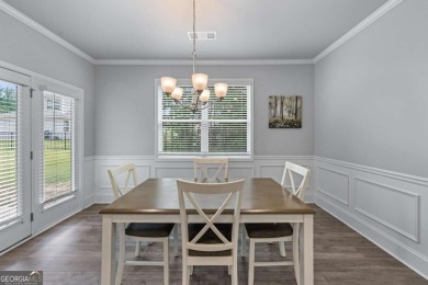 Fall in love with this like new, craftsman style home in Lake on The Highlands Course at Lake Arrowhead in Georgia - for sale on GolfHomes.com, golf home, golf lot