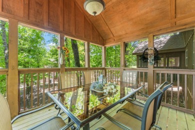 Escape to this charming 1-bedroom cabin/half-duplex nestled in on Ledgestone Country Club and Golf Course in Missouri - for sale on GolfHomes.com, golf home, golf lot