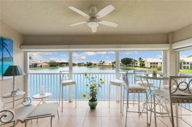 Experience unparalleled panoramic lake views from this nicely on Windstar on Naples Bay in Florida - for sale on GolfHomes.com, golf home, golf lot