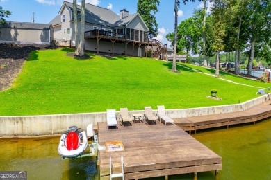 Stunning Lakefront Retreat with 225+ Feet of Shoreline  Welcome on Fairfield Plantation Golf and Country Club in Georgia - for sale on GolfHomes.com, golf home, golf lot