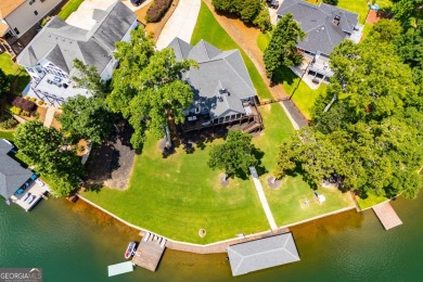 Stunning Lakefront Retreat with 225+ Feet of Shoreline  Welcome on Fairfield Plantation Golf and Country Club in Georgia - for sale on GolfHomes.com, golf home, golf lot