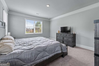 Fall in love with this like new, craftsman style home in Lake on The Highlands Course at Lake Arrowhead in Georgia - for sale on GolfHomes.com, golf home, golf lot