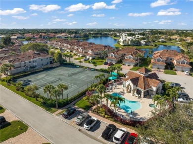 Experience unparalleled panoramic lake views from this nicely on Windstar on Naples Bay in Florida - for sale on GolfHomes.com, golf home, golf lot