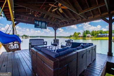Stunning Lakefront Retreat with 225+ Feet of Shoreline  Welcome on Fairfield Plantation Golf and Country Club in Georgia - for sale on GolfHomes.com, golf home, golf lot