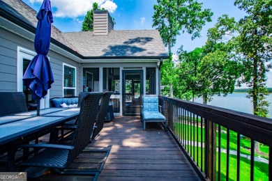 Stunning Lakefront Retreat with 225+ Feet of Shoreline  Welcome on Fairfield Plantation Golf and Country Club in Georgia - for sale on GolfHomes.com, golf home, golf lot