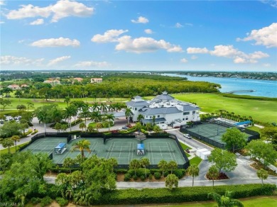 Experience unparalleled panoramic lake views from this nicely on Windstar on Naples Bay in Florida - for sale on GolfHomes.com, golf home, golf lot