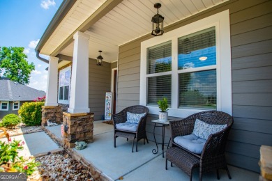 Stunning Lakefront Retreat with 225+ Feet of Shoreline  Welcome on Fairfield Plantation Golf and Country Club in Georgia - for sale on GolfHomes.com, golf home, golf lot