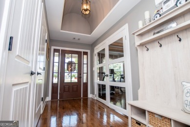 Stunning Lakefront Retreat with 225+ Feet of Shoreline  Welcome on Fairfield Plantation Golf and Country Club in Georgia - for sale on GolfHomes.com, golf home, golf lot