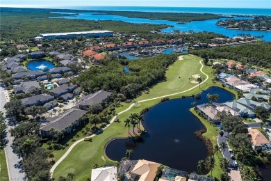 Experience unparalleled panoramic lake views from this nicely on Windstar on Naples Bay in Florida - for sale on GolfHomes.com, golf home, golf lot