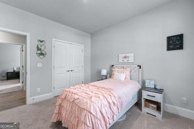 Fall in love with this like new, craftsman style home in Lake on The Highlands Course at Lake Arrowhead in Georgia - for sale on GolfHomes.com, golf home, golf lot