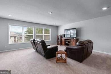 Fall in love with this like new, craftsman style home in Lake on The Highlands Course at Lake Arrowhead in Georgia - for sale on GolfHomes.com, golf home, golf lot