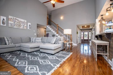 Stunning Lakefront Retreat with 225+ Feet of Shoreline  Welcome on Fairfield Plantation Golf and Country Club in Georgia - for sale on GolfHomes.com, golf home, golf lot