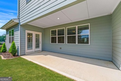 Fall in love with this like new, craftsman style home in Lake on The Highlands Course at Lake Arrowhead in Georgia - for sale on GolfHomes.com, golf home, golf lot