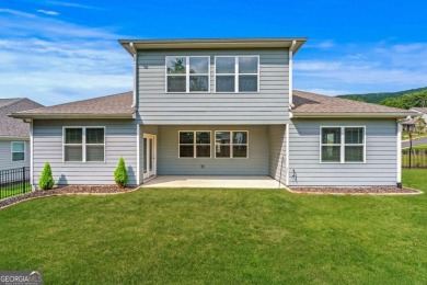 Fall in love with this like new, craftsman style home in Lake on The Highlands Course at Lake Arrowhead in Georgia - for sale on GolfHomes.com, golf home, golf lot