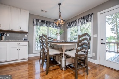 Stunning Lakefront Retreat with 225+ Feet of Shoreline  Welcome on Fairfield Plantation Golf and Country Club in Georgia - for sale on GolfHomes.com, golf home, golf lot