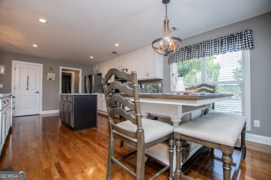 Stunning Lakefront Retreat with 225+ Feet of Shoreline  Welcome on Fairfield Plantation Golf and Country Club in Georgia - for sale on GolfHomes.com, golf home, golf lot