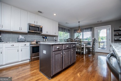 Stunning Lakefront Retreat with 225+ Feet of Shoreline  Welcome on Fairfield Plantation Golf and Country Club in Georgia - for sale on GolfHomes.com, golf home, golf lot