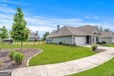 Fall in love with this like new, craftsman style home in Lake on The Highlands Course at Lake Arrowhead in Georgia - for sale on GolfHomes.com, golf home, golf lot