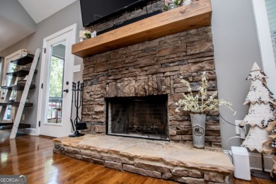 Stunning Lakefront Retreat with 225+ Feet of Shoreline  Welcome on Fairfield Plantation Golf and Country Club in Georgia - for sale on GolfHomes.com, golf home, golf lot