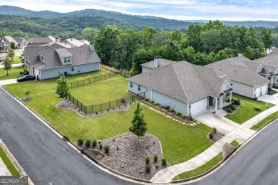 Fall in love with this like new, craftsman style home in Lake on The Highlands Course at Lake Arrowhead in Georgia - for sale on GolfHomes.com, golf home, golf lot