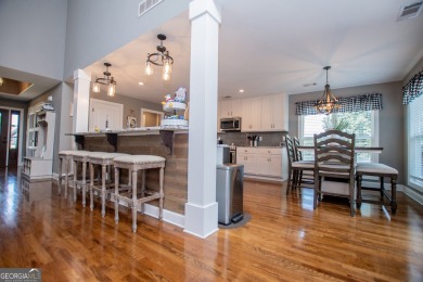 Stunning Lakefront Retreat with 225+ Feet of Shoreline  Welcome on Fairfield Plantation Golf and Country Club in Georgia - for sale on GolfHomes.com, golf home, golf lot