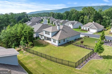 Fall in love with this like new, craftsman style home in Lake on The Highlands Course at Lake Arrowhead in Georgia - for sale on GolfHomes.com, golf home, golf lot