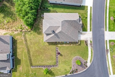 Fall in love with this like new, craftsman style home in Lake on The Highlands Course at Lake Arrowhead in Georgia - for sale on GolfHomes.com, golf home, golf lot