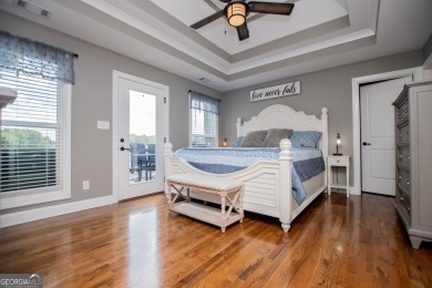 Stunning Lakefront Retreat with 225+ Feet of Shoreline  Welcome on Fairfield Plantation Golf and Country Club in Georgia - for sale on GolfHomes.com, golf home, golf lot