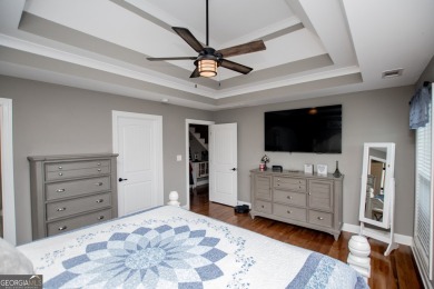 Stunning Lakefront Retreat with 225+ Feet of Shoreline  Welcome on Fairfield Plantation Golf and Country Club in Georgia - for sale on GolfHomes.com, golf home, golf lot