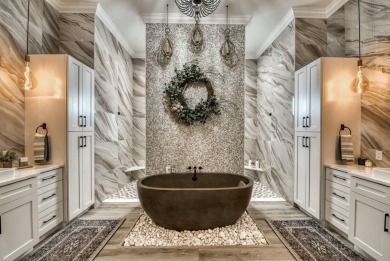 This ONE-OF-A-KIND custom built home on 1.25 acres on a private on The Dye Preserve in Florida - for sale on GolfHomes.com, golf home, golf lot