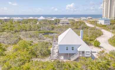 Exquisite Gold Fortified Coastal Retreat in Fort Morgan's on Kiva Dunes Golf Club in Alabama - for sale on GolfHomes.com, golf home, golf lot