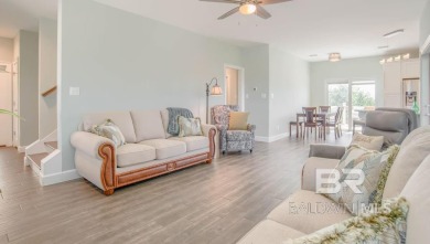 Exquisite Gold Fortified Coastal Retreat in Fort Morgan's on Kiva Dunes Golf Club in Alabama - for sale on GolfHomes.com, golf home, golf lot
