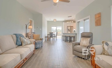 Exquisite Gold Fortified Coastal Retreat in Fort Morgan's on Kiva Dunes Golf Club in Alabama - for sale on GolfHomes.com, golf home, golf lot
