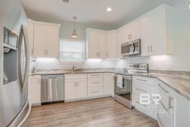 Exquisite Gold Fortified Coastal Retreat in Fort Morgan's on Kiva Dunes Golf Club in Alabama - for sale on GolfHomes.com, golf home, golf lot