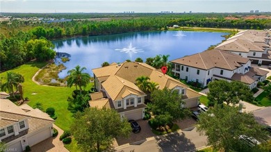 Experience serene lakefront living in this beautiful spacious on Miromar Lakes Golf Club in Florida - for sale on GolfHomes.com, golf home, golf lot