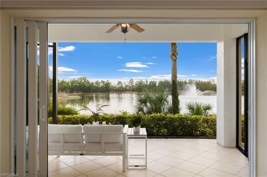 Experience serene lakefront living in this beautiful spacious on Miromar Lakes Golf Club in Florida - for sale on GolfHomes.com, golf home, golf lot