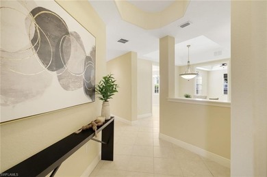 Experience serene lakefront living in this beautiful spacious on Miromar Lakes Golf Club in Florida - for sale on GolfHomes.com, golf home, golf lot