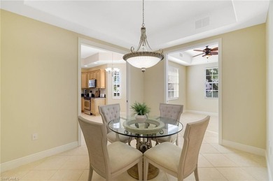 Experience serene lakefront living in this beautiful spacious on Miromar Lakes Golf Club in Florida - for sale on GolfHomes.com, golf home, golf lot