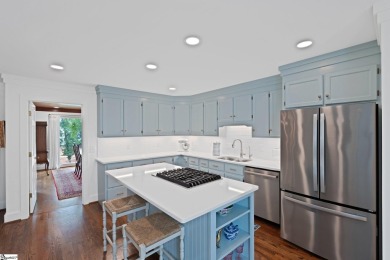 Chanticleer's best kept secret! Enjoy easy living in this on Greenville Country Club in South Carolina - for sale on GolfHomes.com, golf home, golf lot