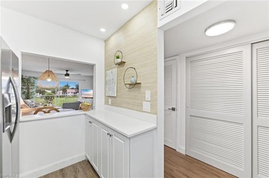 You can live in this bright sunlit quiet end unit situated in on Quail Run Golf Club In Naples in Florida - for sale on GolfHomes.com, golf home, golf lot