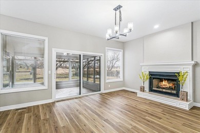Must see! This beautifully updated home sits on the golf course on Willowbend Golf Club in Kansas - for sale on GolfHomes.com, golf home, golf lot