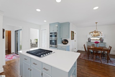 Chanticleer's best kept secret! Enjoy easy living in this on Greenville Country Club in South Carolina - for sale on GolfHomes.com, golf home, golf lot