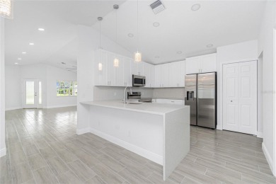 Fully Renovated Pool Home - No HOA, No Flood Insurance Required on Lemon Bay Golf Club in Florida - for sale on GolfHomes.com, golf home, golf lot