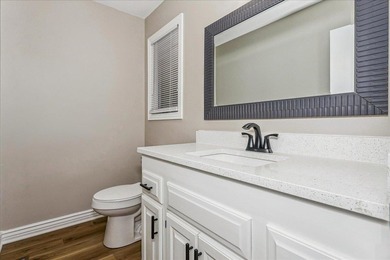 Must see! This beautifully updated home sits on the golf course on Willowbend Golf Club in Kansas - for sale on GolfHomes.com, golf home, golf lot