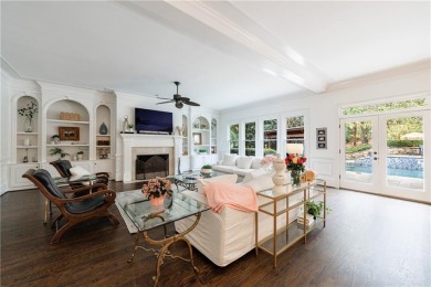 Discover this exceptional estate home in the prestigious COUNTRY on Country Club of the South in Georgia - for sale on GolfHomes.com, golf home, golf lot