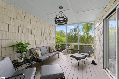 Chanticleer's best kept secret! Enjoy easy living in this on Greenville Country Club in South Carolina - for sale on GolfHomes.com, golf home, golf lot