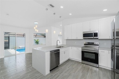 Fully Renovated Pool Home - No HOA, No Flood Insurance Required on Lemon Bay Golf Club in Florida - for sale on GolfHomes.com, golf home, golf lot
