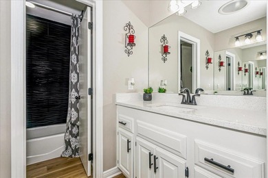 Must see! This beautifully updated home sits on the golf course on Willowbend Golf Club in Kansas - for sale on GolfHomes.com, golf home, golf lot