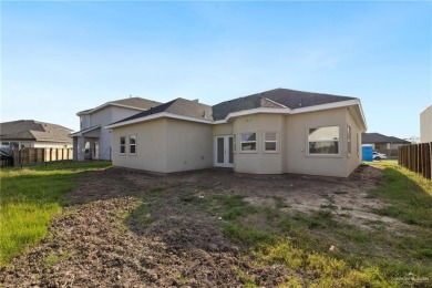 Welcome to this beautifully crafted, brand-new 3-bedroom, 2-bath on Los Lagos Golf Club in Texas - for sale on GolfHomes.com, golf home, golf lot